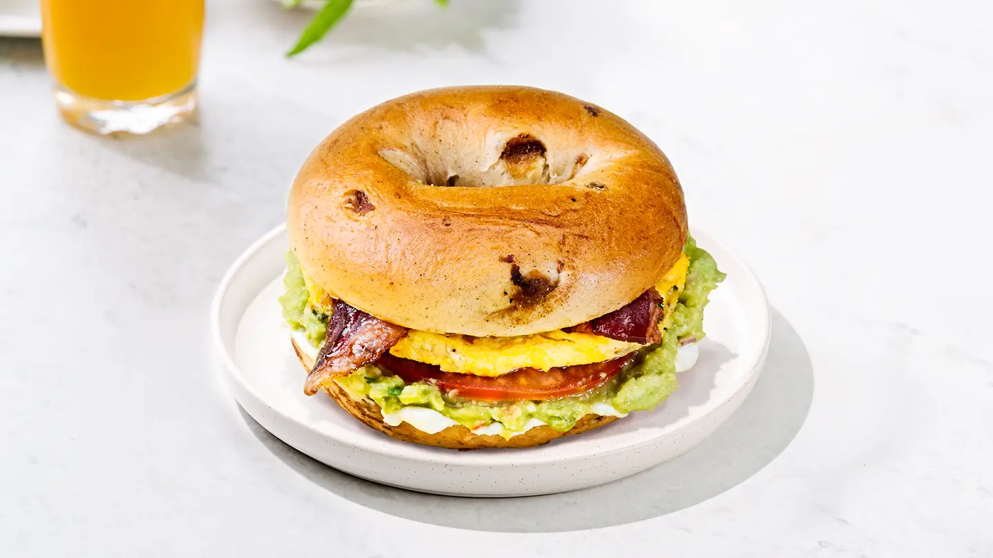 Ultimate Breakfast Bagel