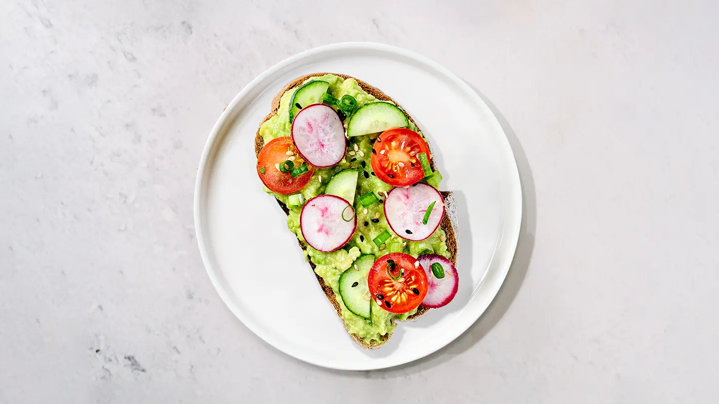 Og Avo Toast