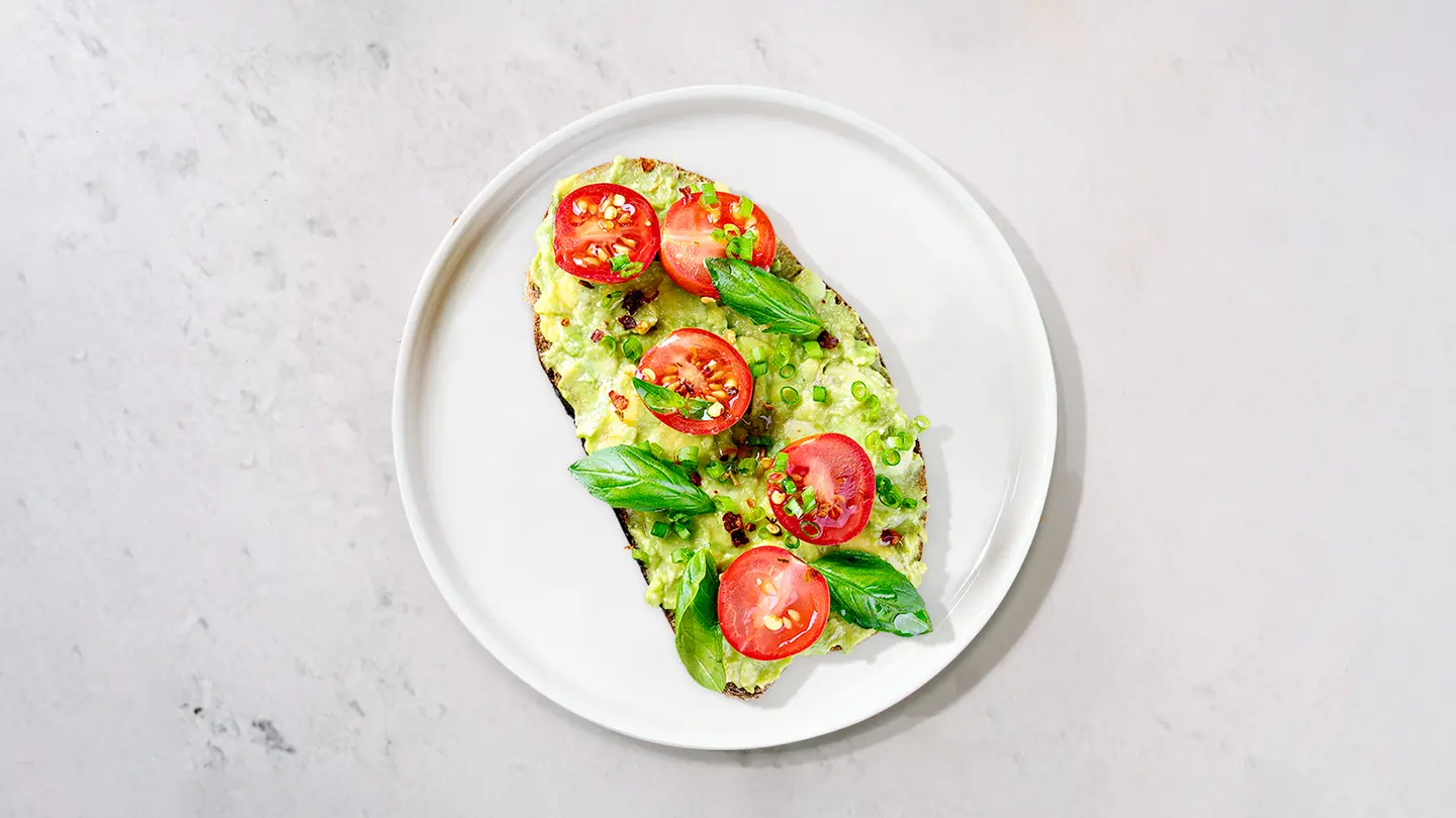 Basil & Avo Toast