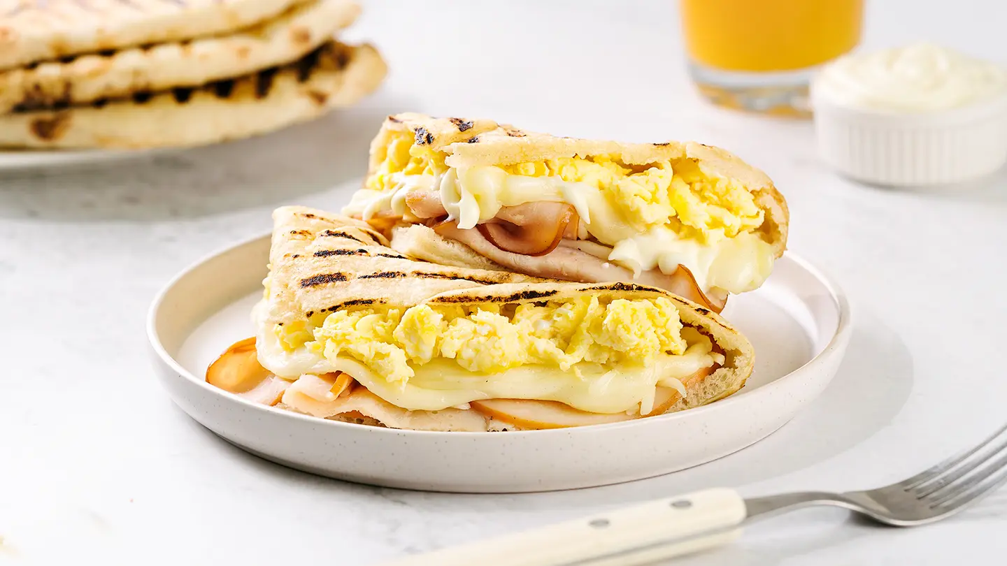 Turkey & Cheese Pita