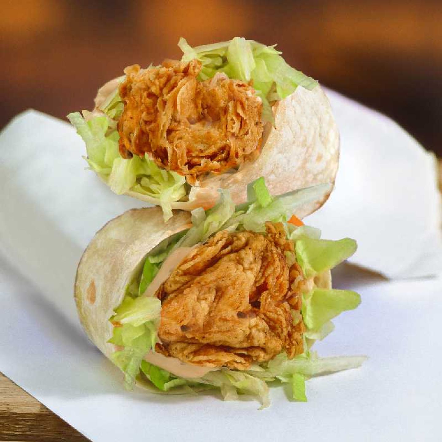 Tikka Wrap - Small Sandwich