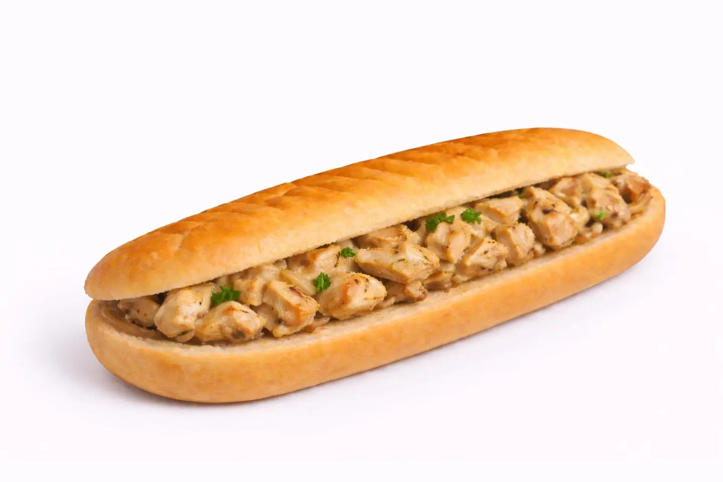 Cold Plain Chicken Sandwich
