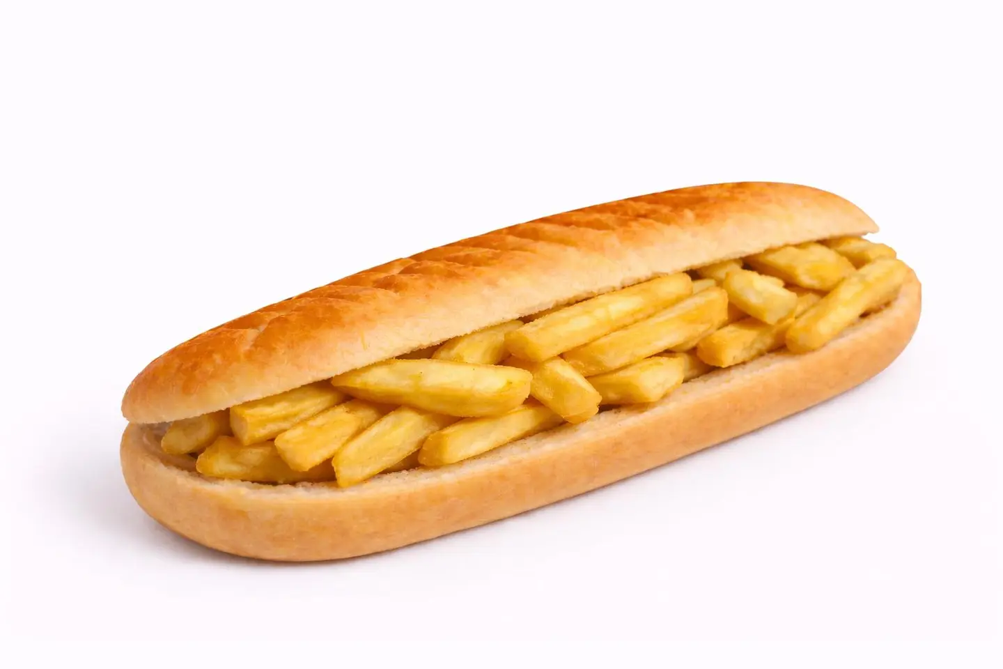 French Fries Sandwich