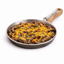 صحن كبدة جبن شيدر