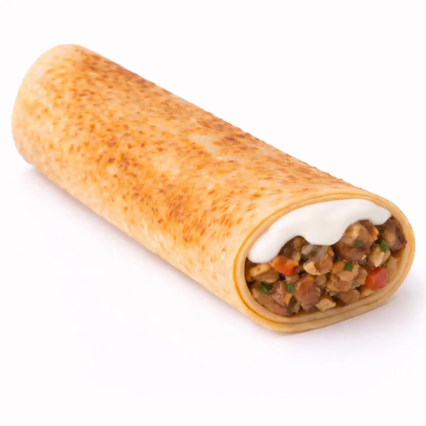 Liver And Cheese Chapati