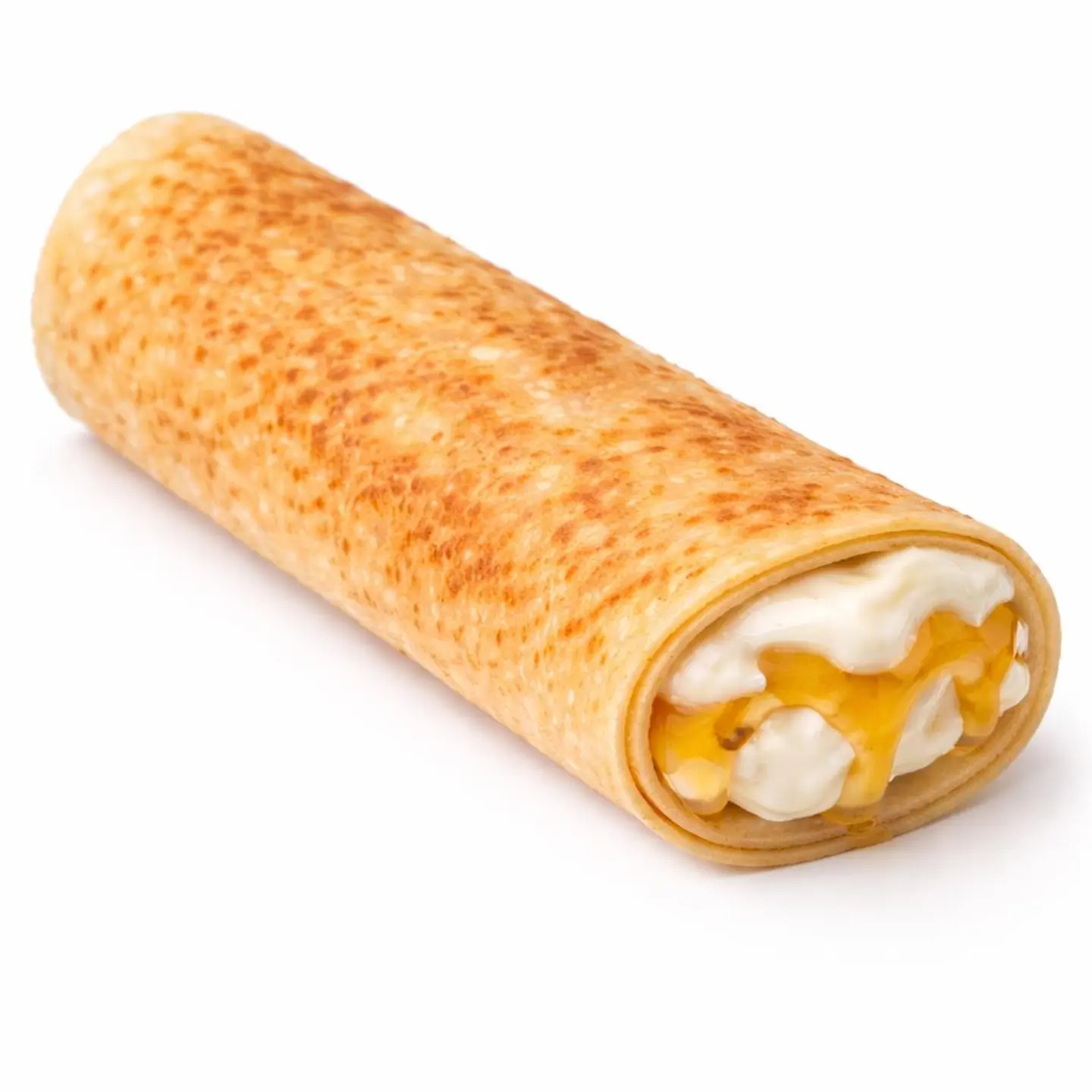 Chapati With Honey And Cream