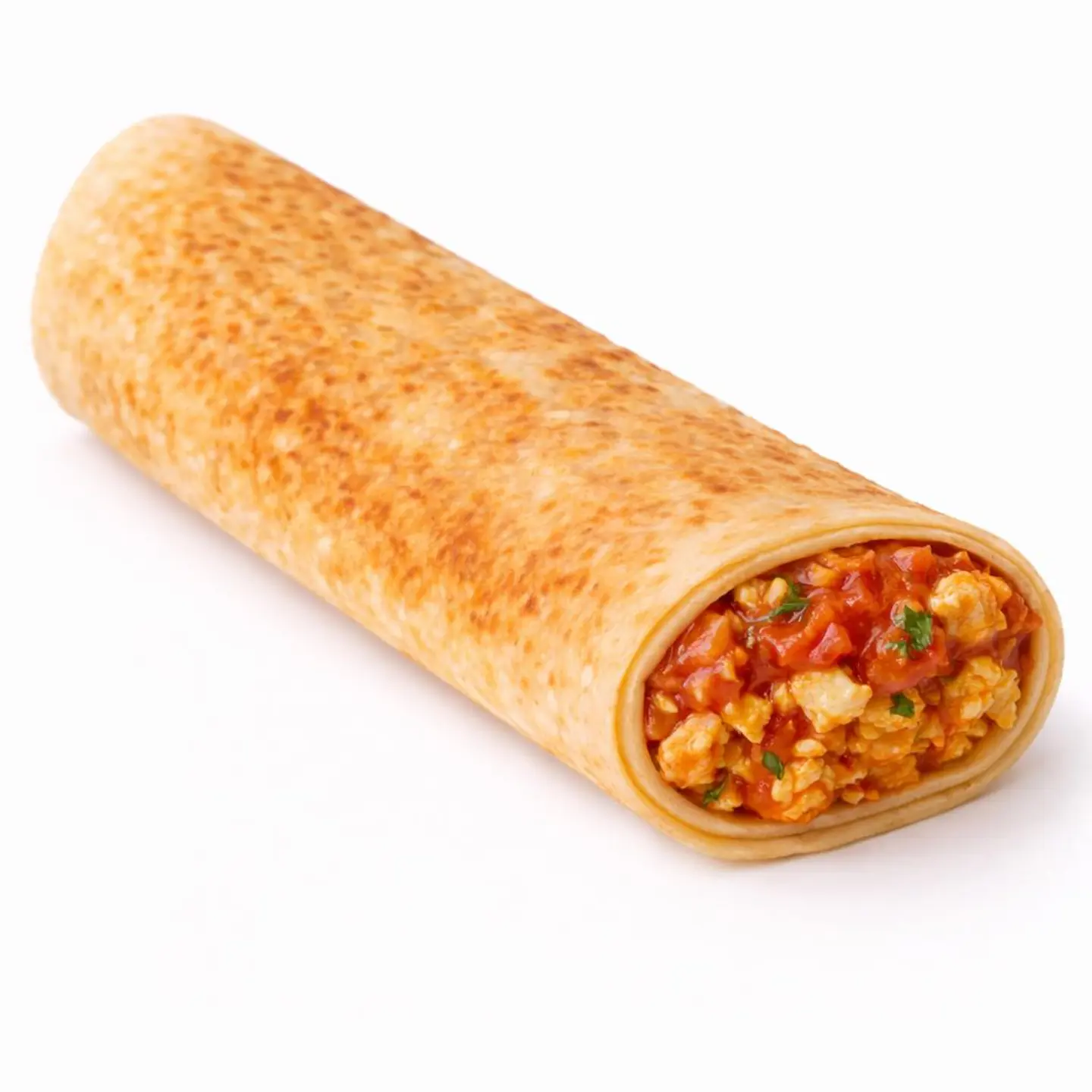 Plain Shakshouka Chapati