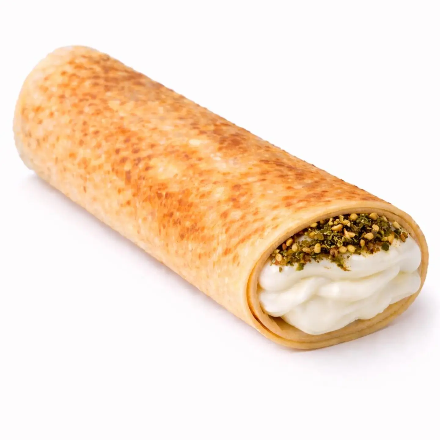Cheese And Zater Chapati