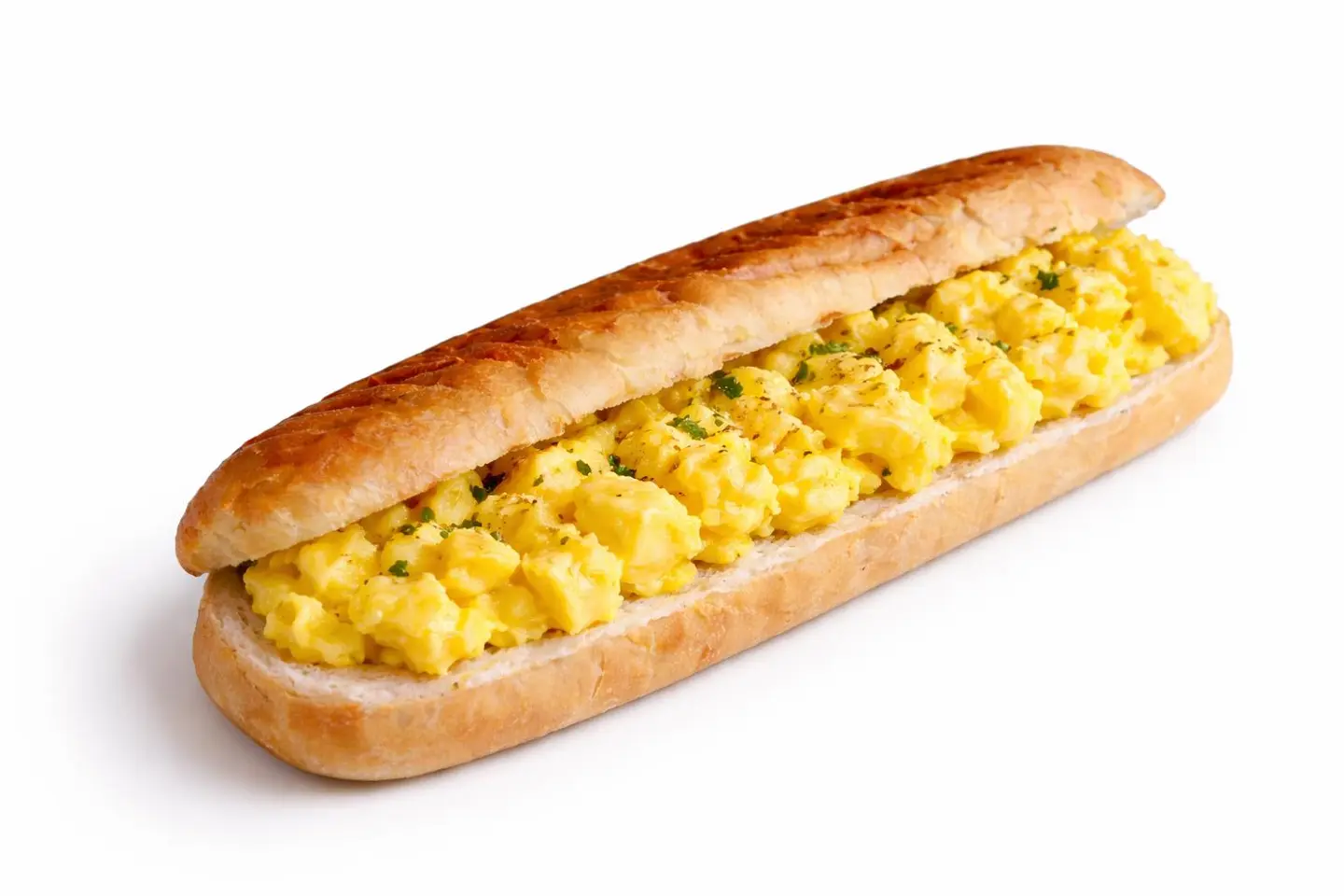 Egg And Cheddar Cheese Sandwich