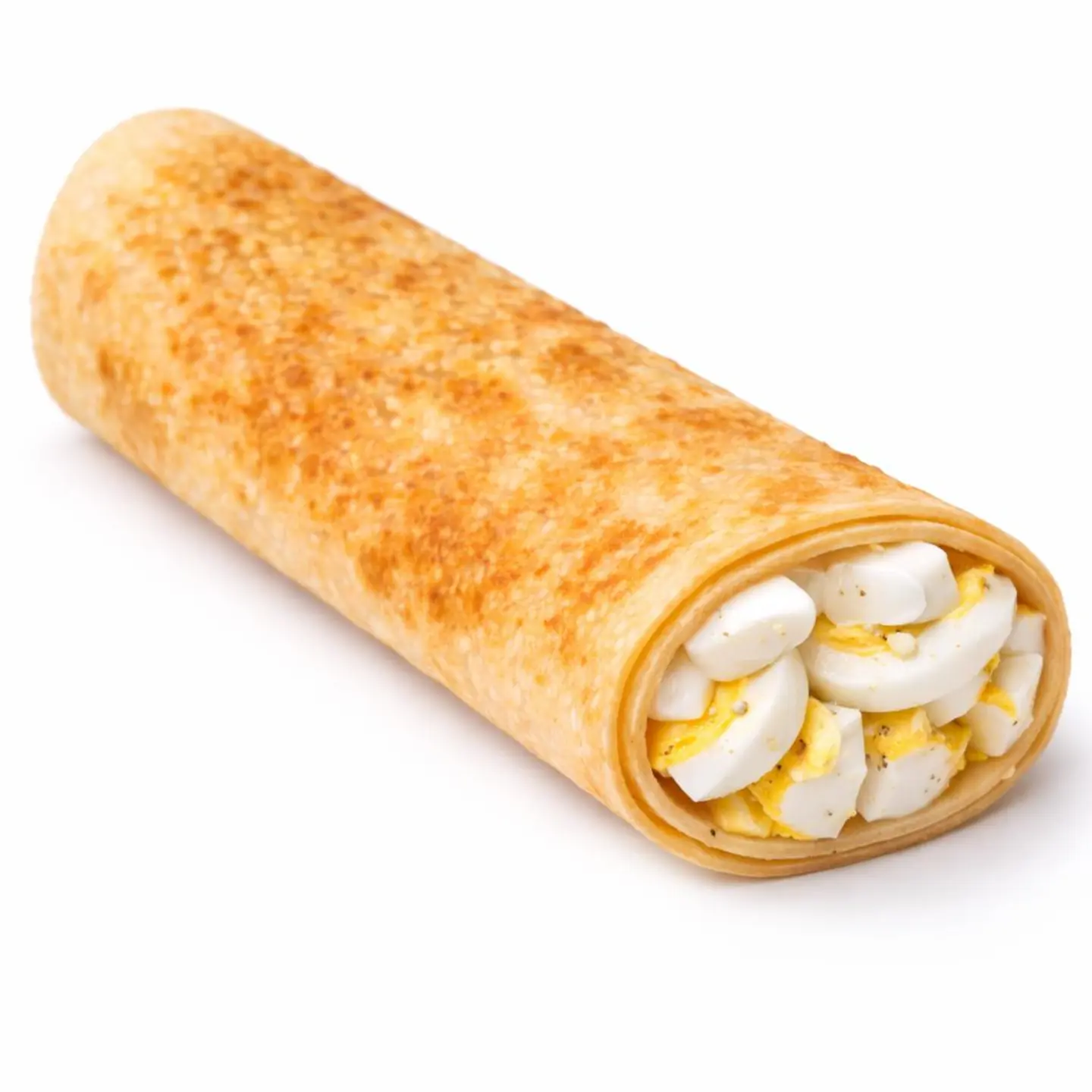 Boiled Egg Chapati With Cheese