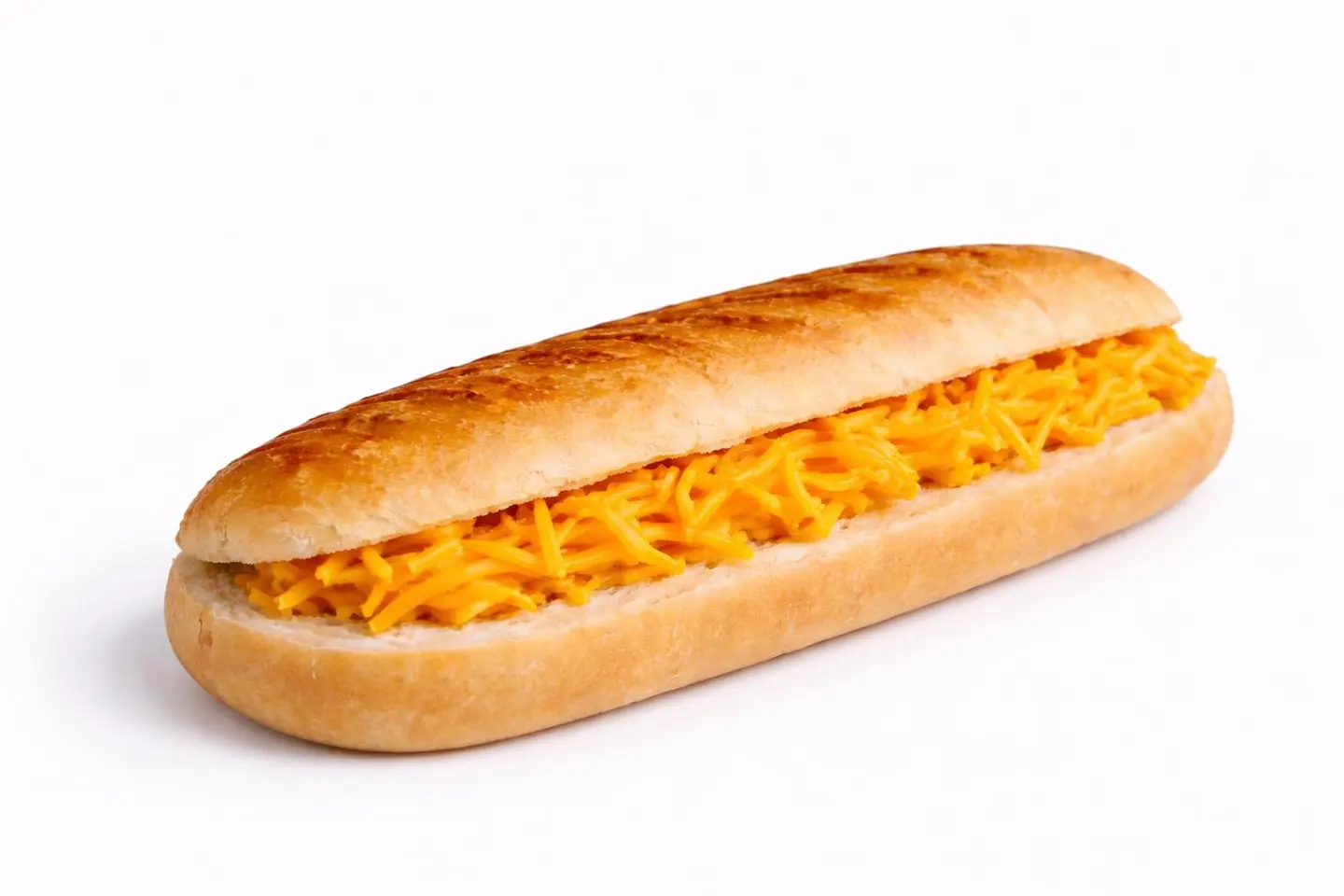Plain Cheddar Cheese Sandwich
