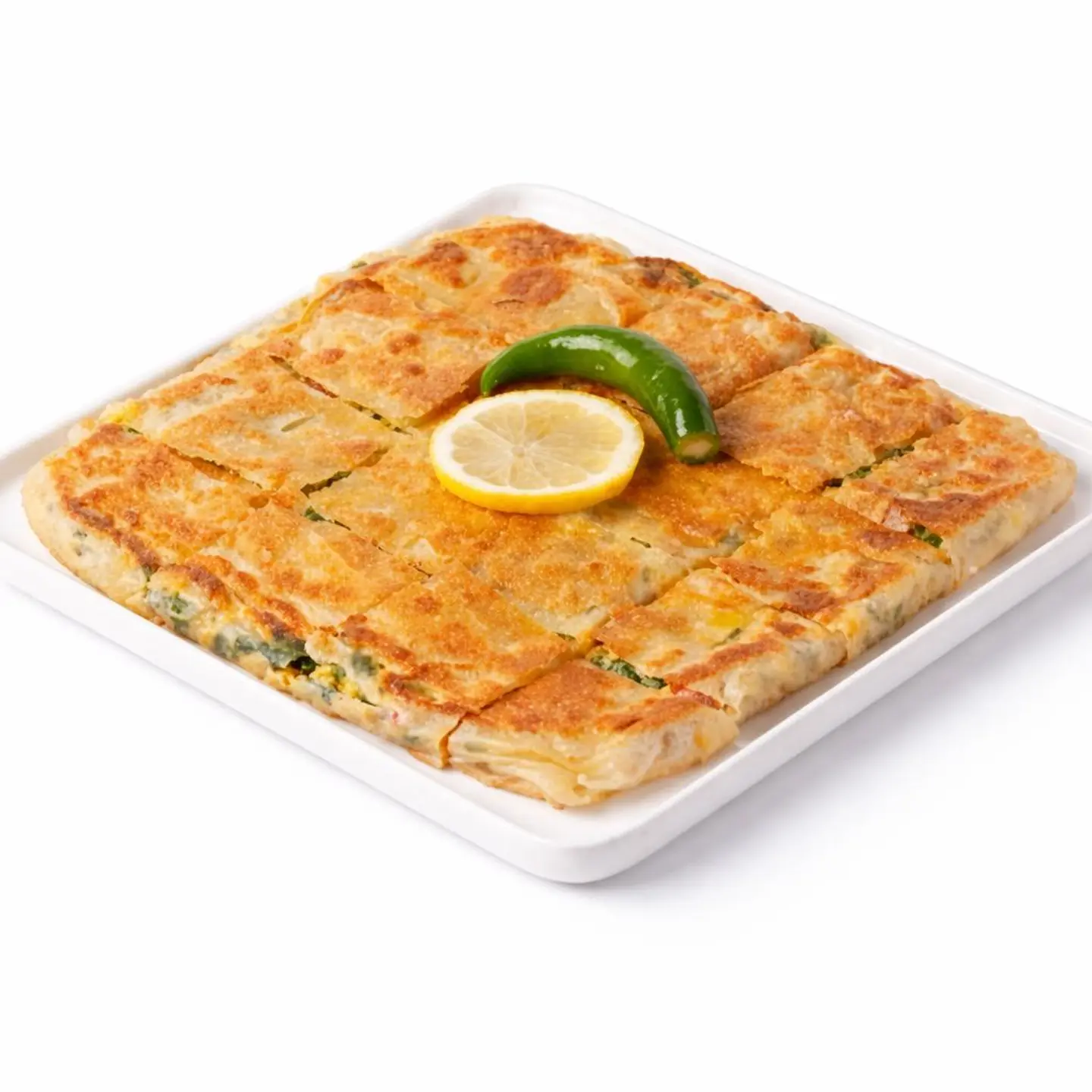 Mutabaq Vegetable With Cheese