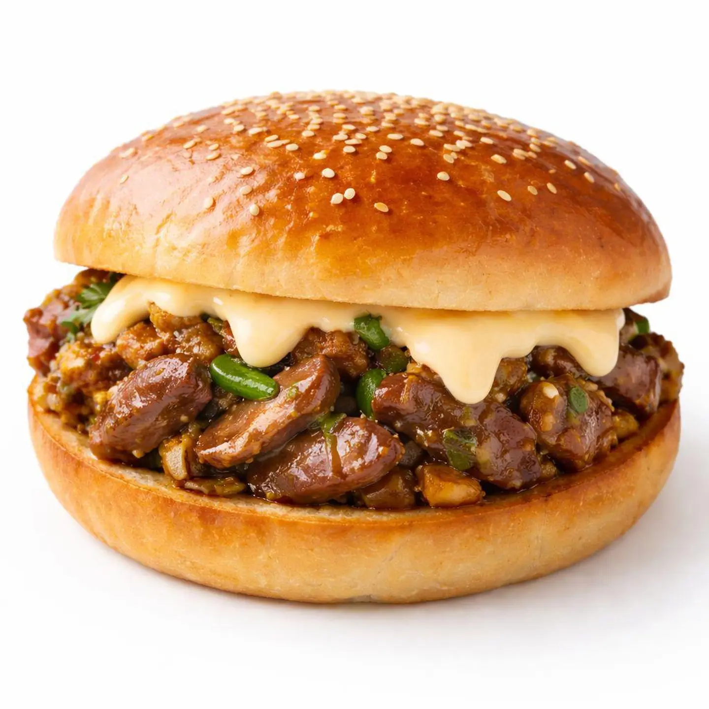 Round Cheese Liver
