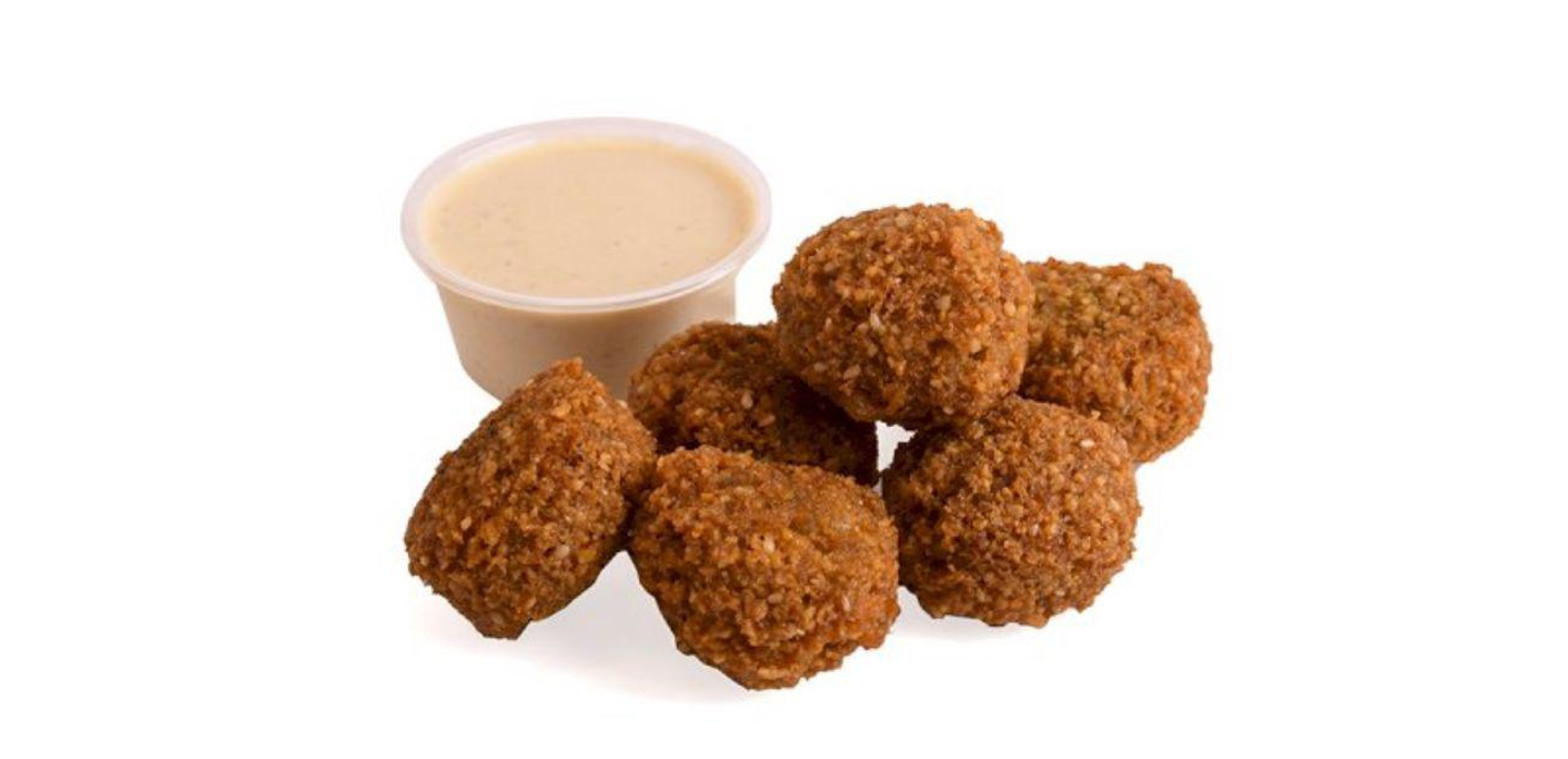 Medium Falafel Plate 12 Pieces