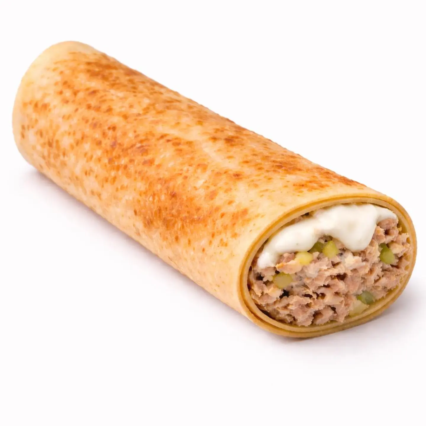 Tuna And Cheese Chapati