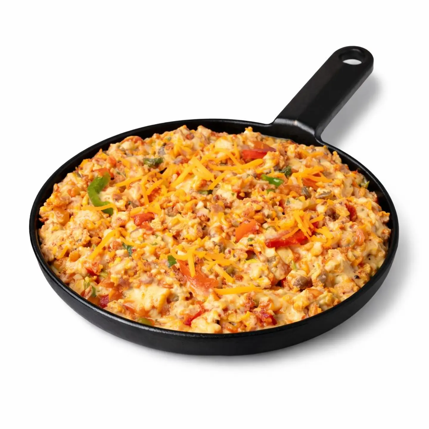Shakshuka With Cheddar Cheese