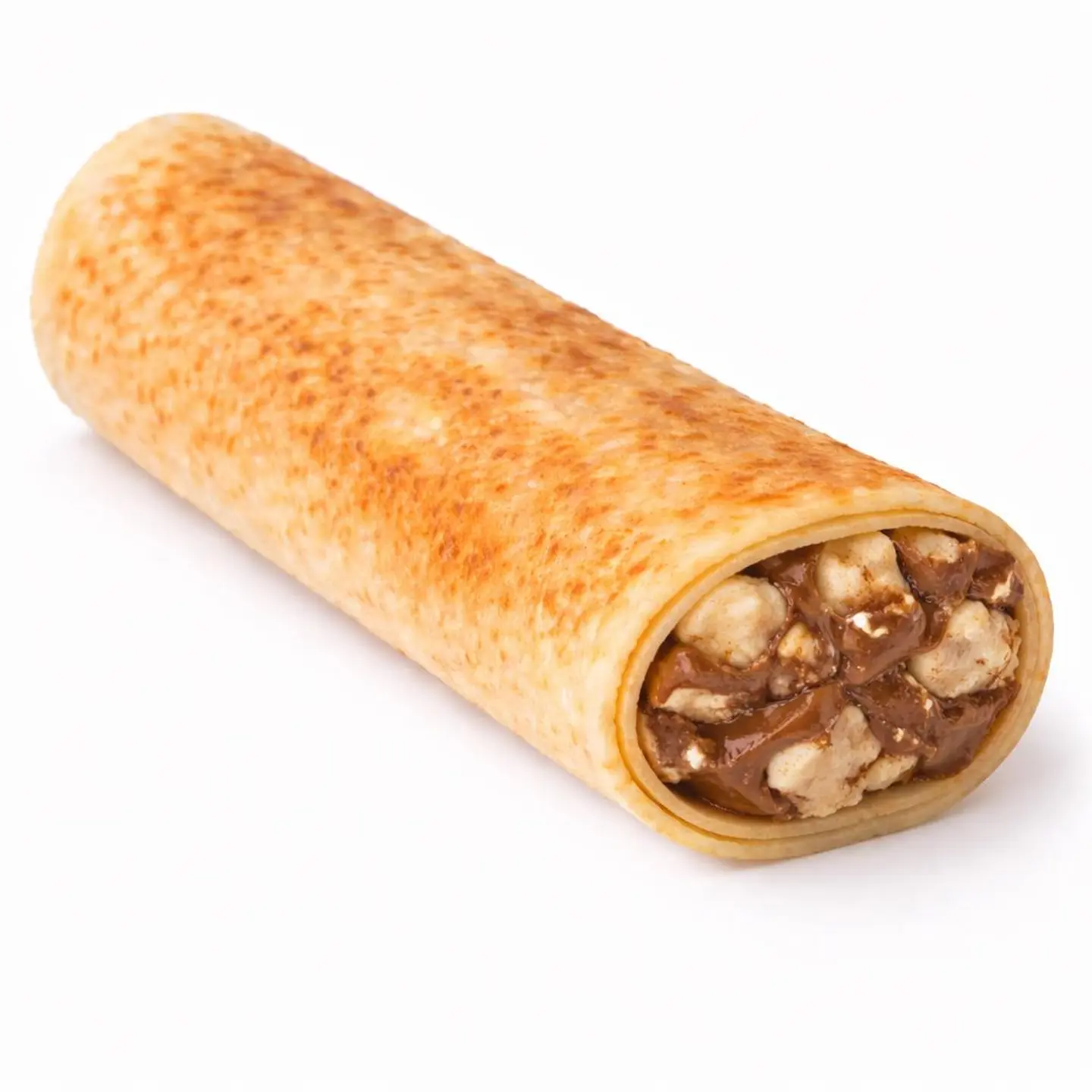 Nutella Halawa Chapati