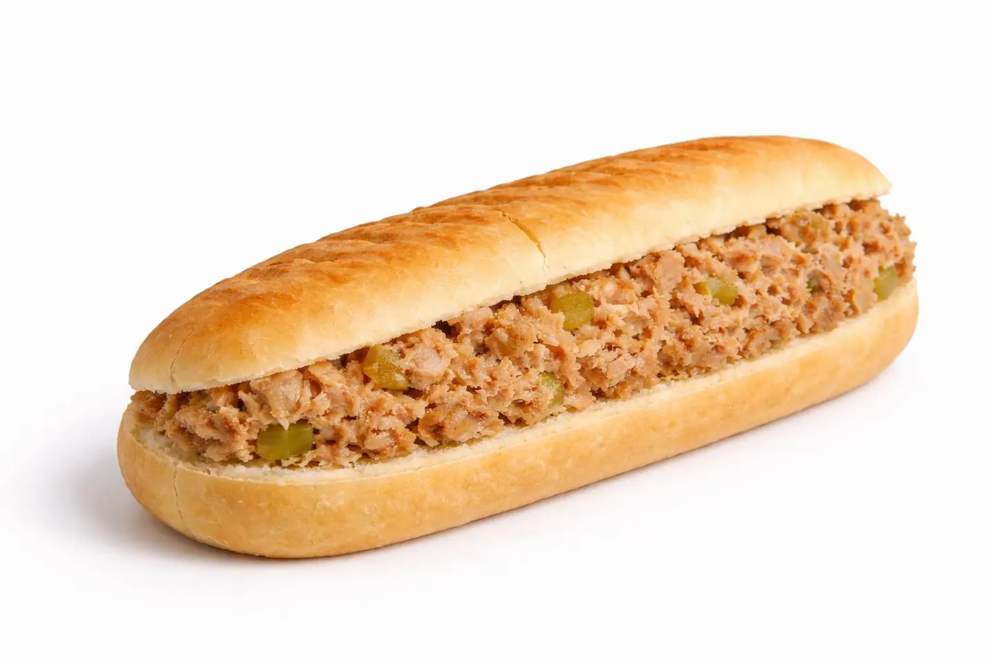 Plain Tuna Sandwich
