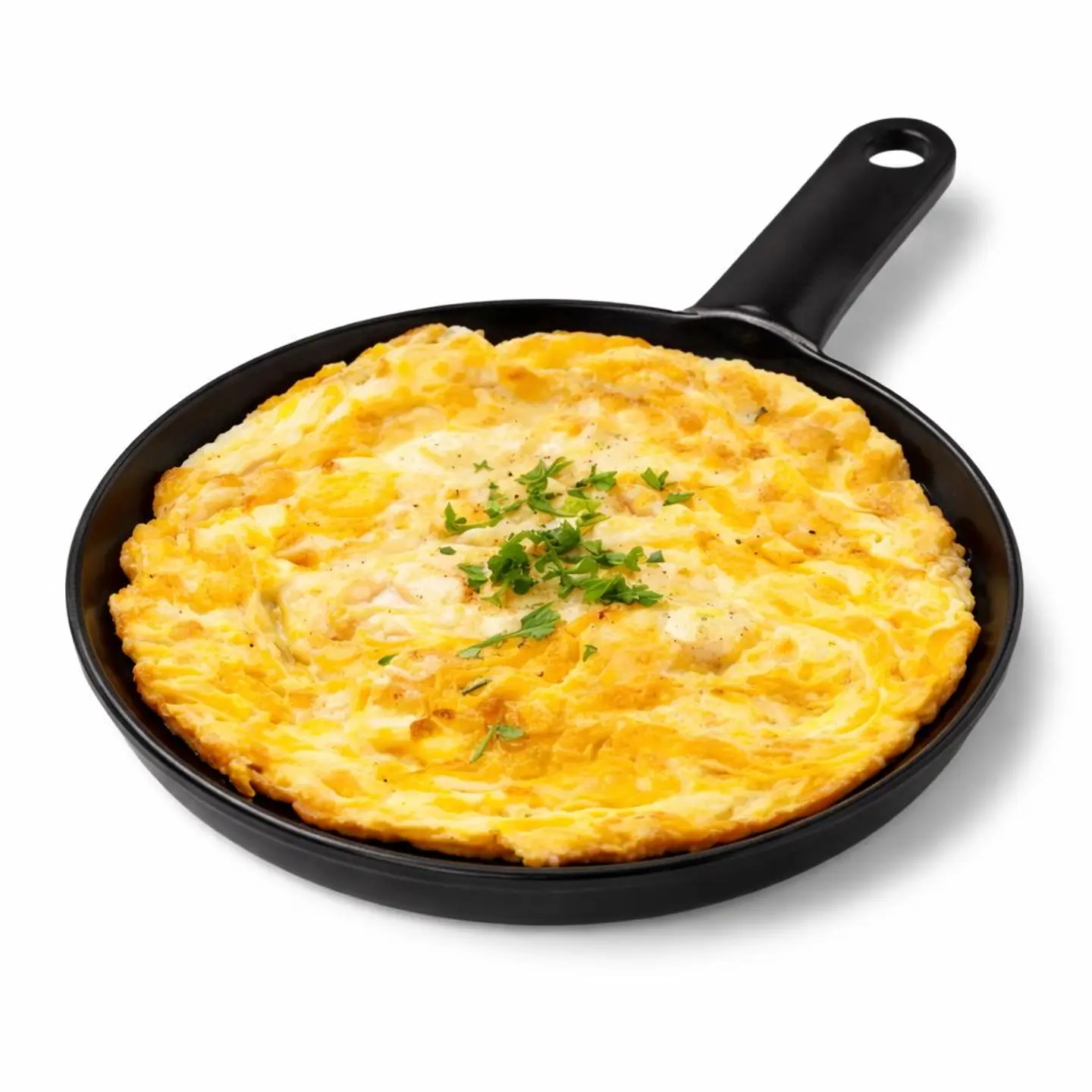 Plain Fried Egg Plate