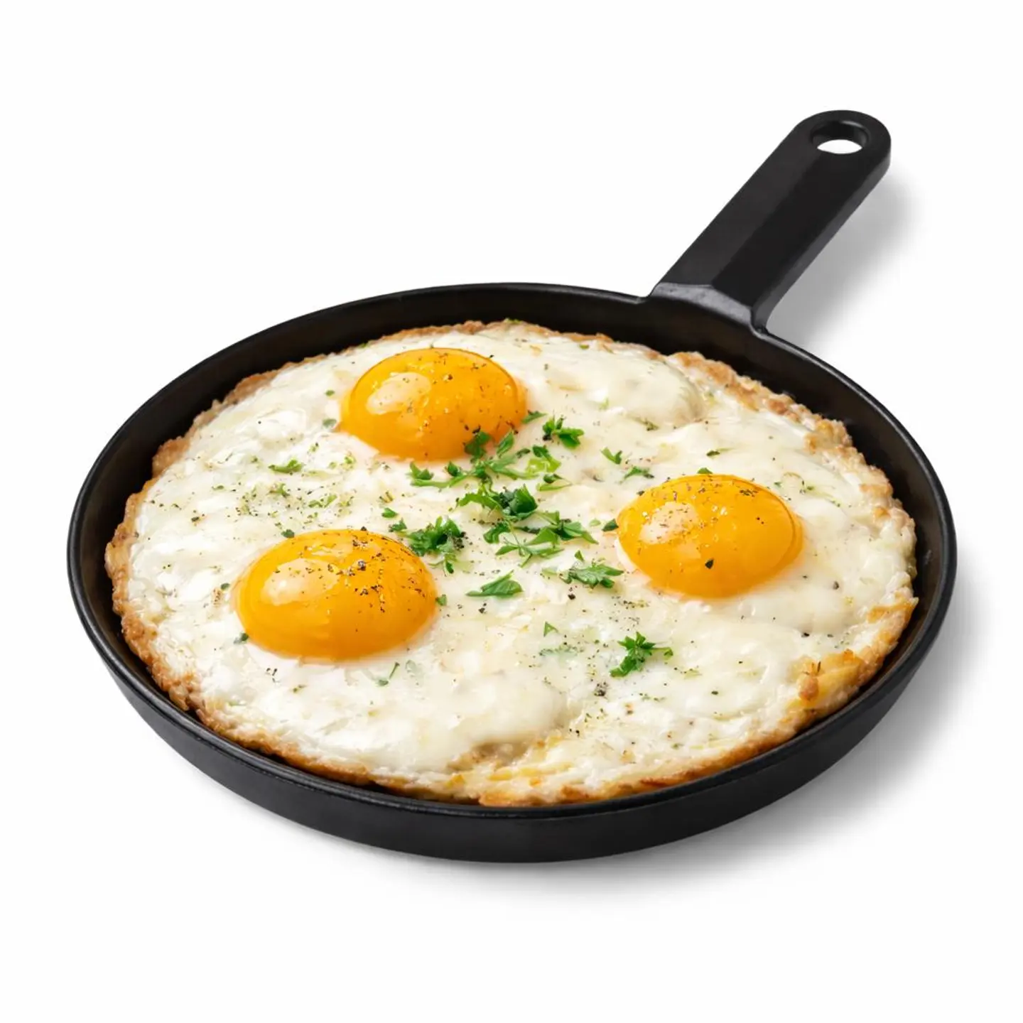 A Plate Of Eggs