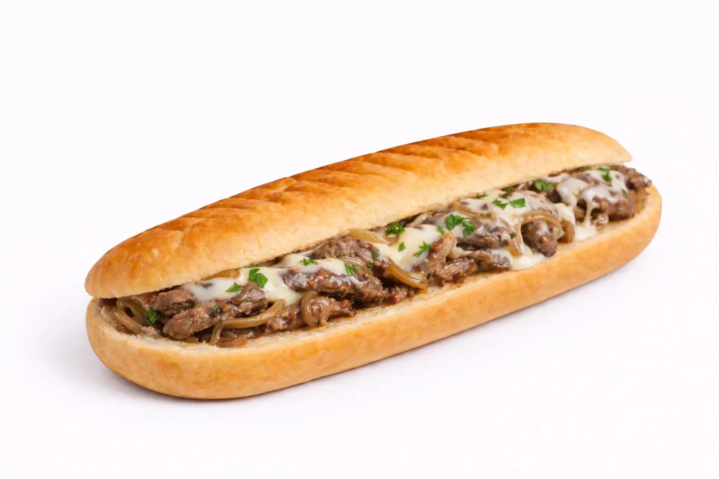 Liver And Cheese Sandwich
