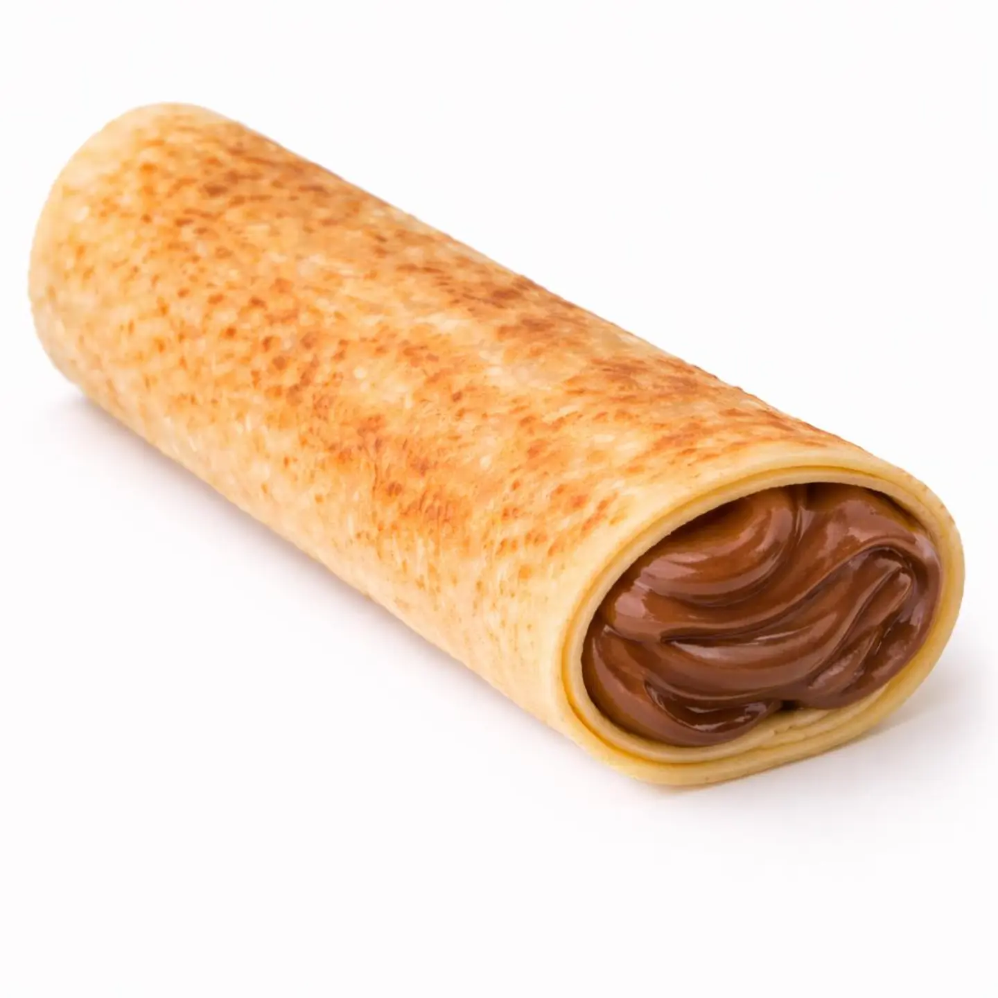 Plain Nutella Chapati