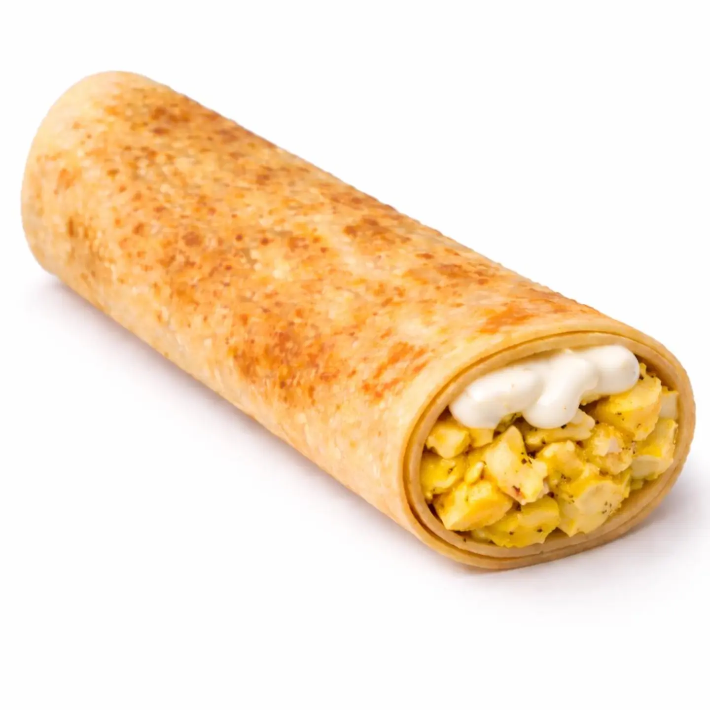 Egg Chapati With Cream