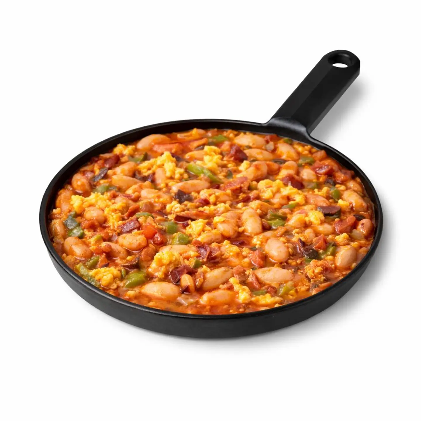 Bean And Egg Dish