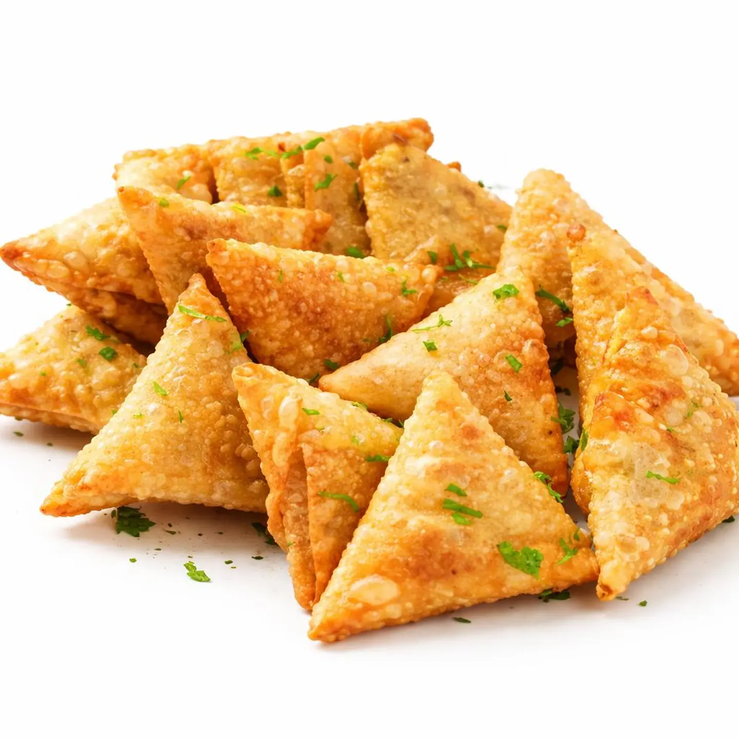 Chicken Samosas 6 Pieces