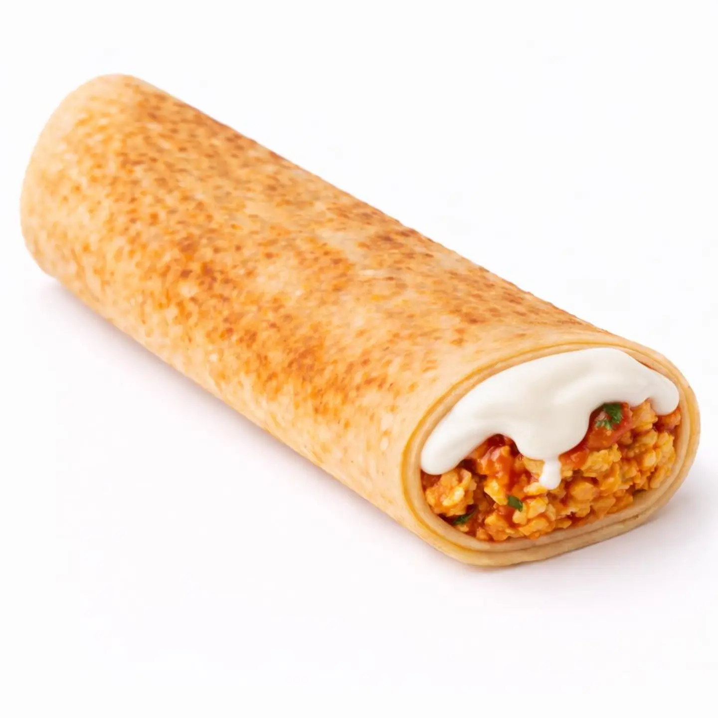Shakshouka And Cheese Chapati