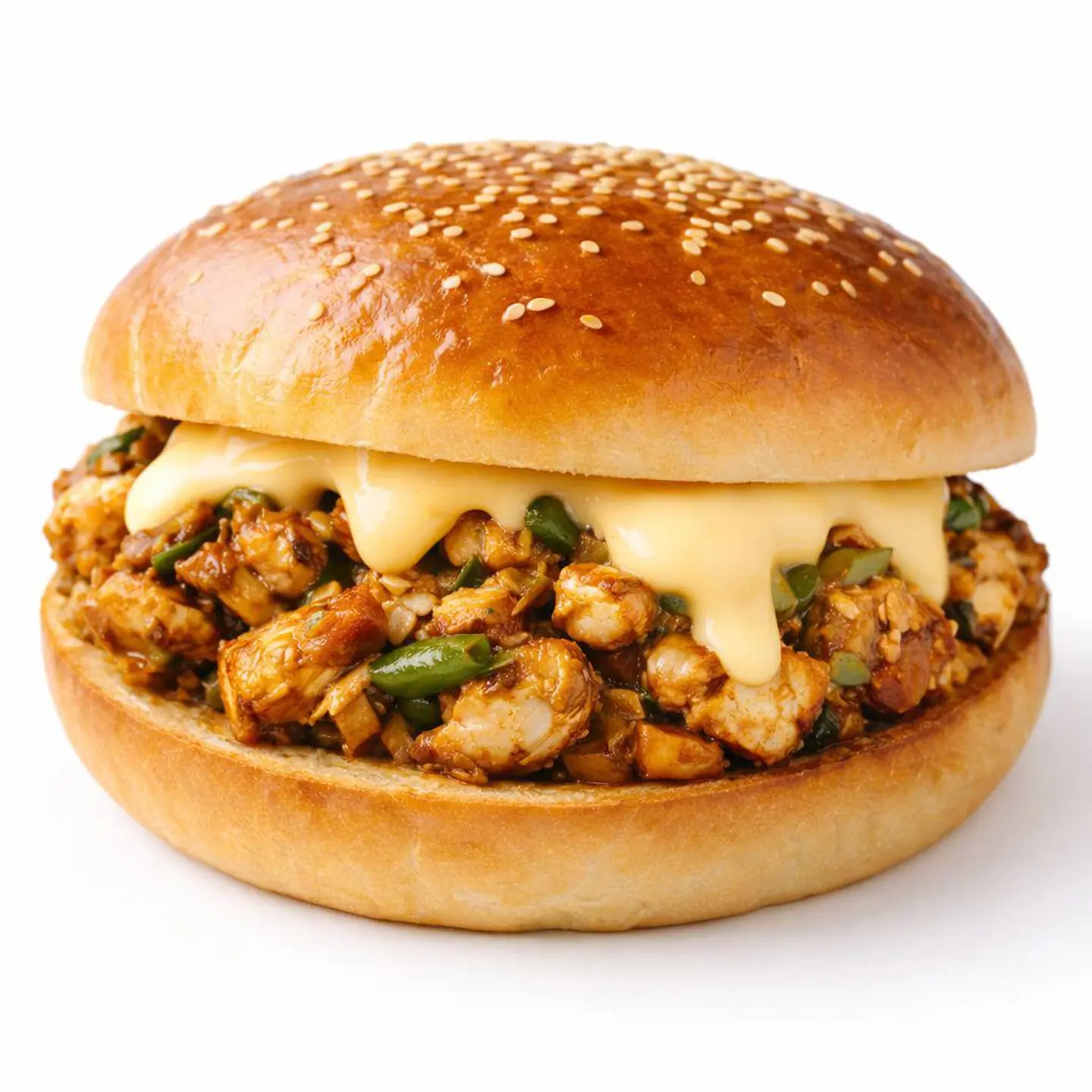 Chicken And Cheese Round