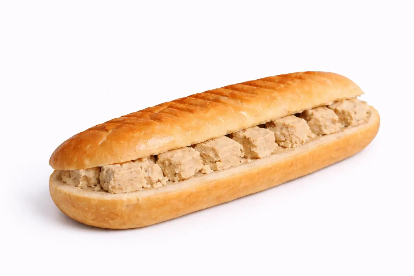 Plain Halva Sandwich