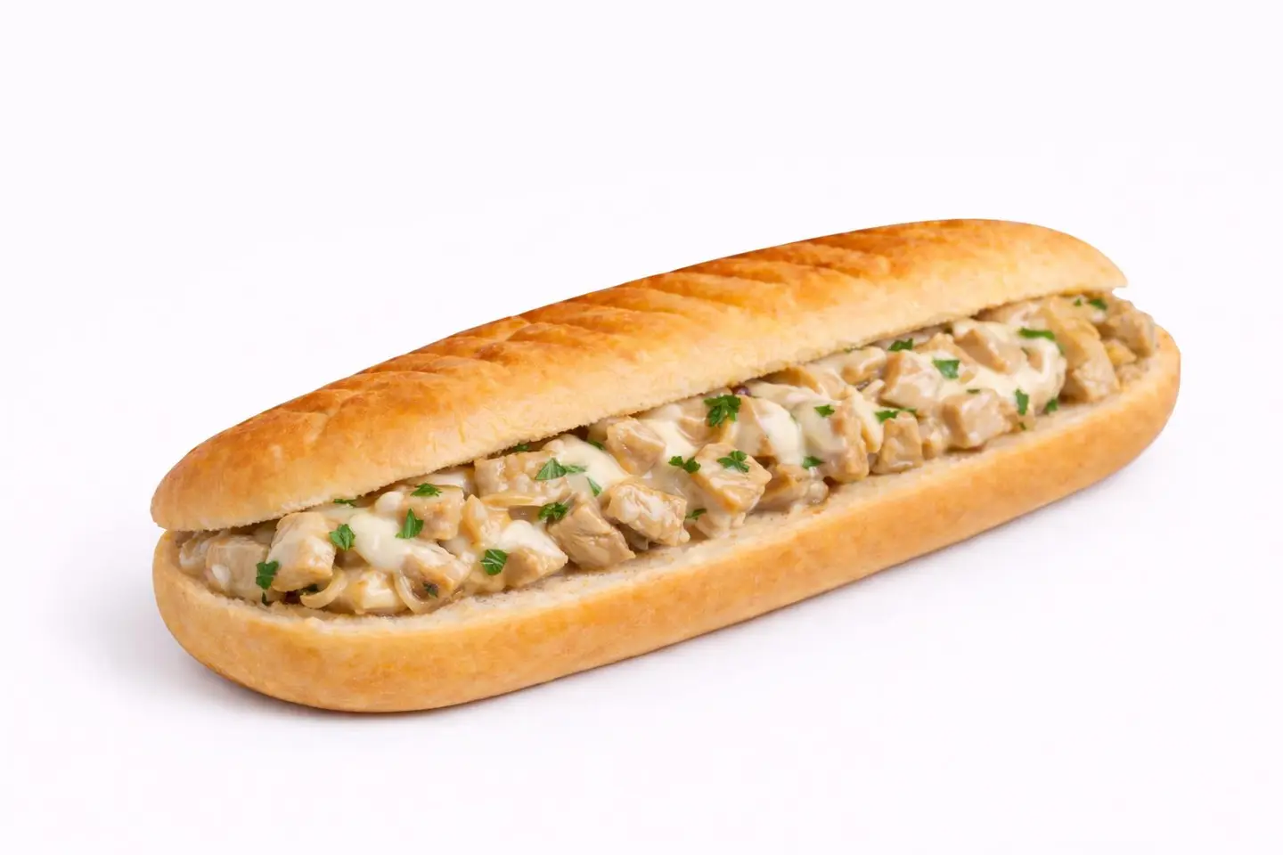 Chicken And Cheese Sandwich