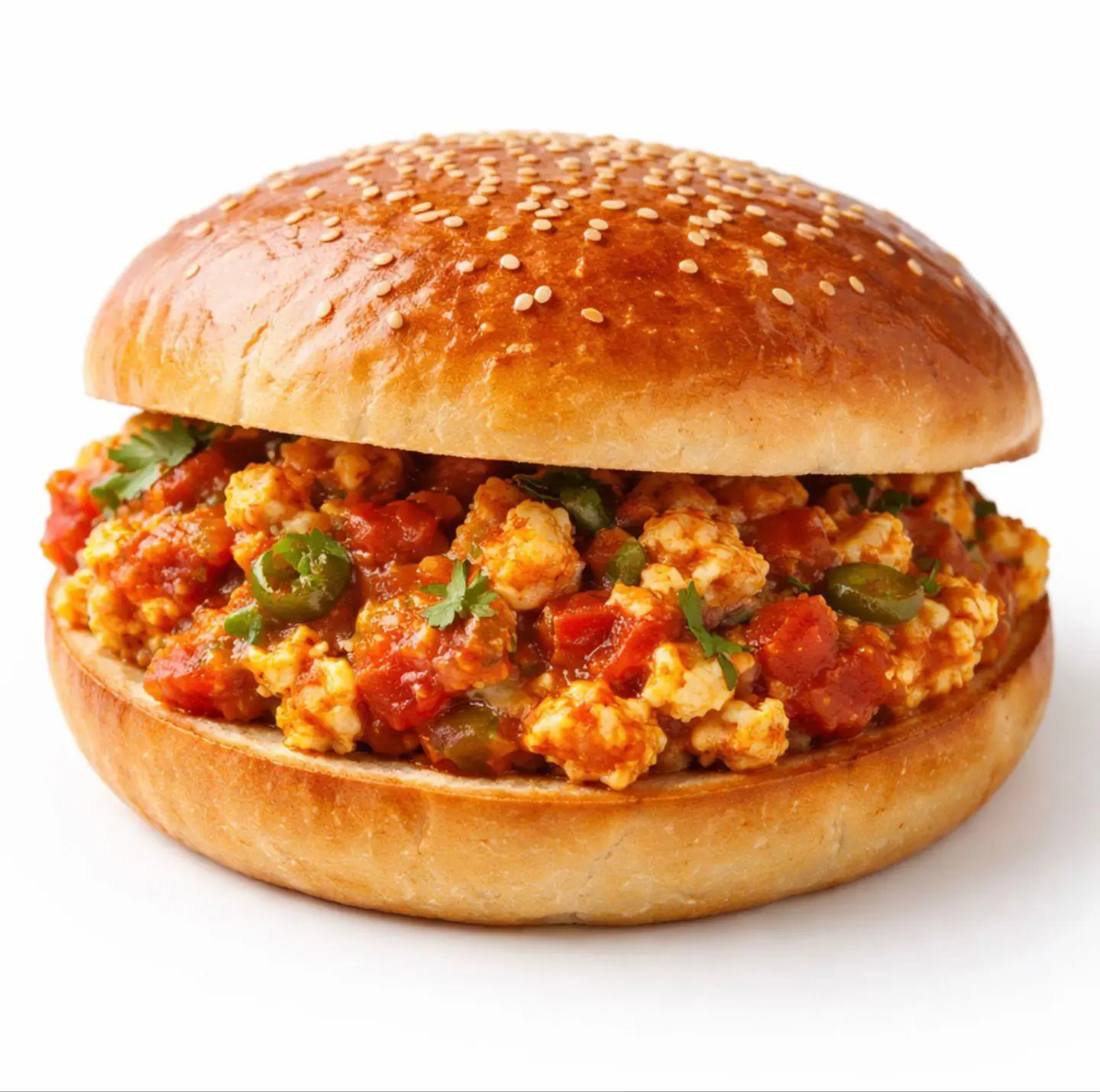 Plain Round Shakshuka
