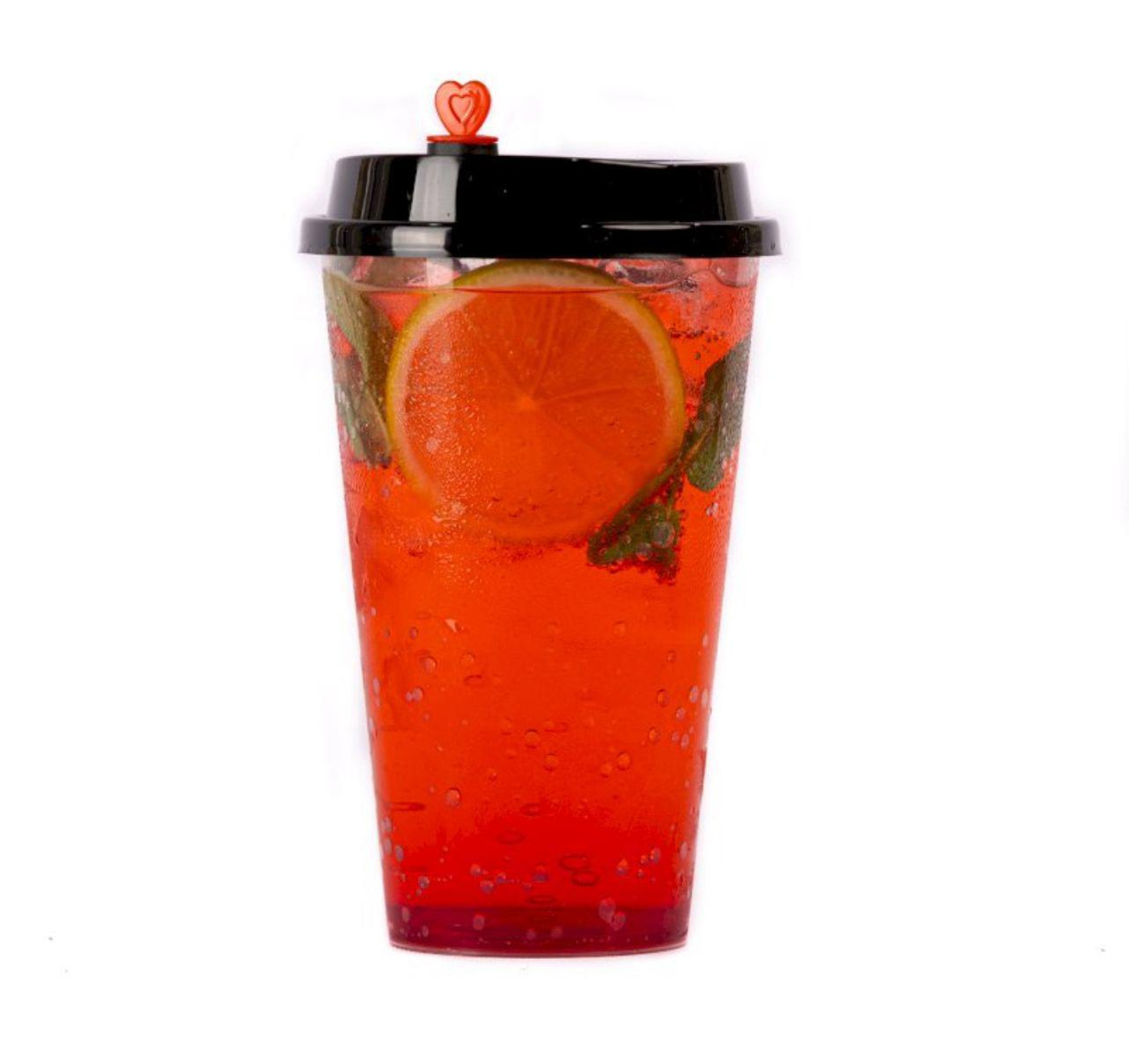 Red Berry Mojito