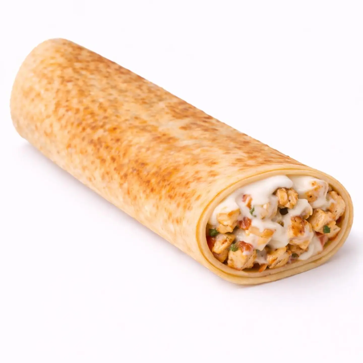 Chicken And Cheese Chapati