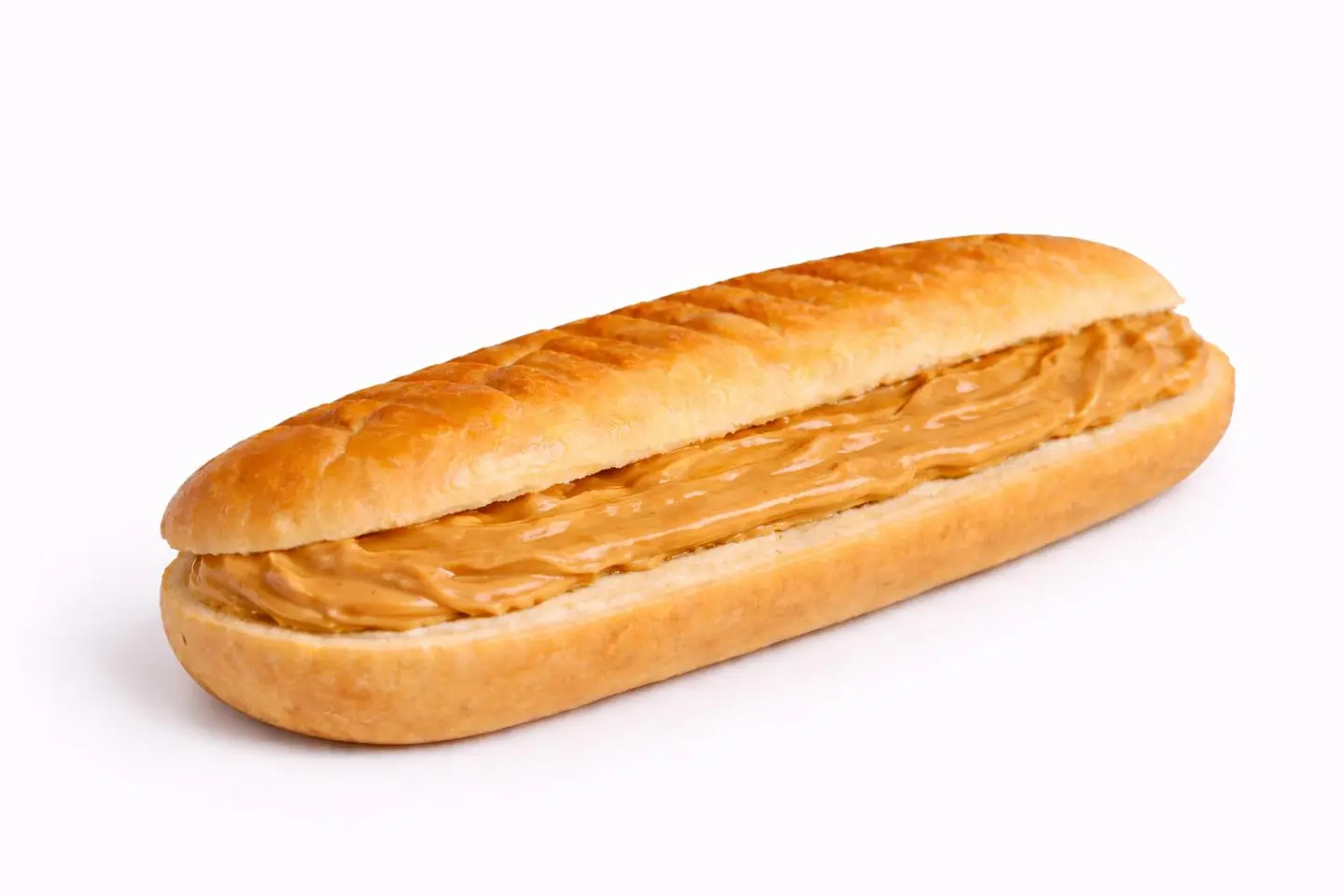 Plain Peanut Butter Sandwich
