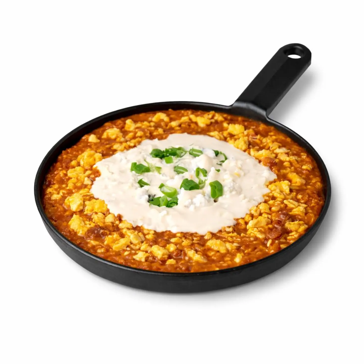 A Plate Of Fava Beans With Eggs