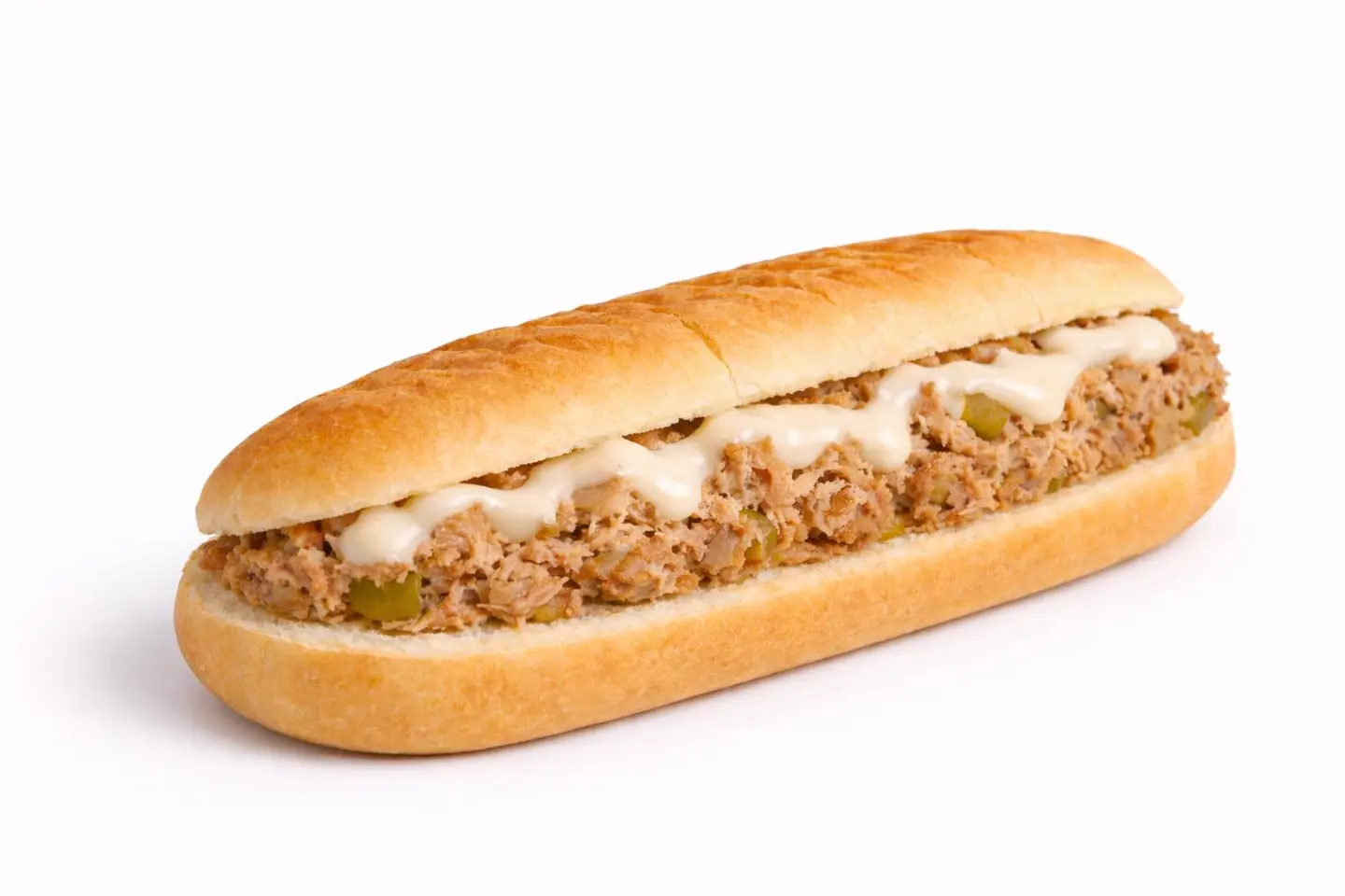 Tuna And Cheese Sandwich