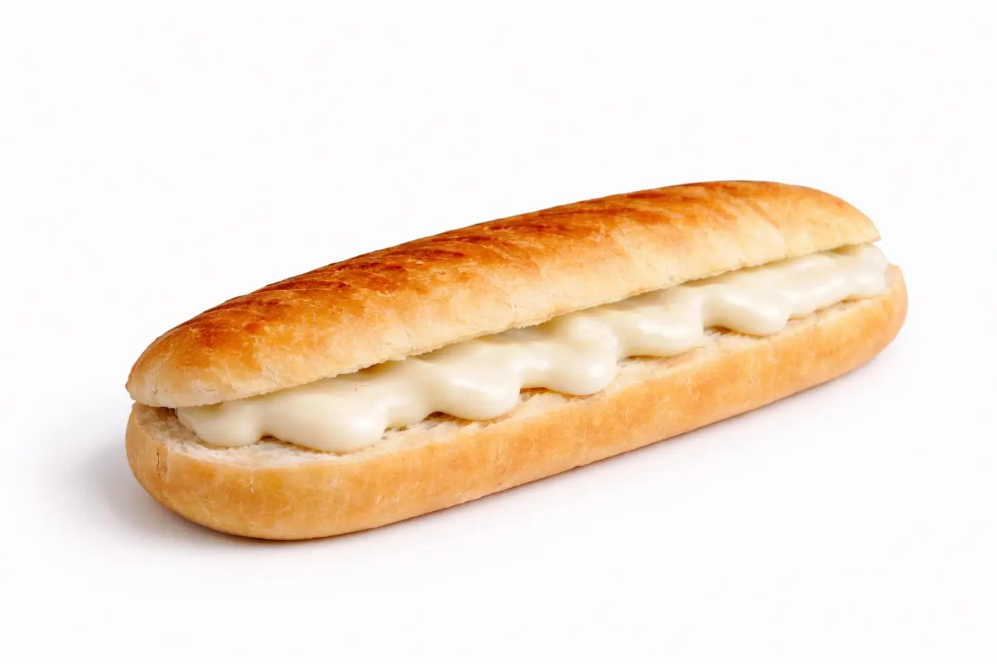Plain Melted Cheese Sandwich