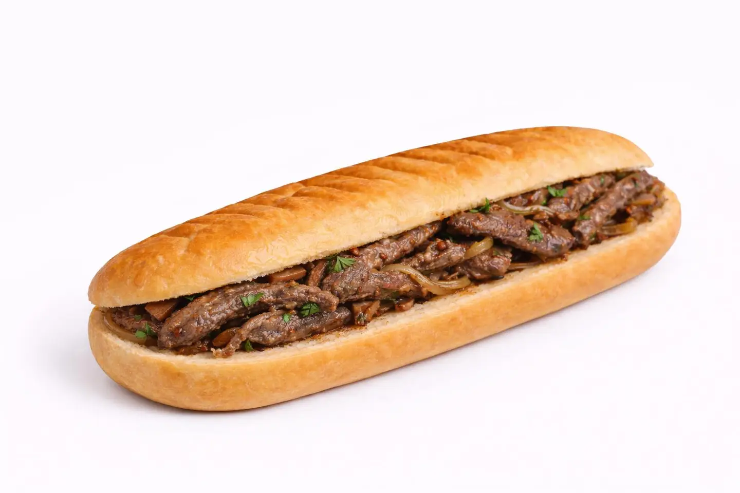 Plain Liver Sandwich