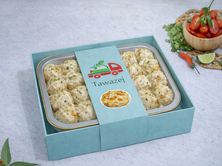 صينية كرات البطاطس