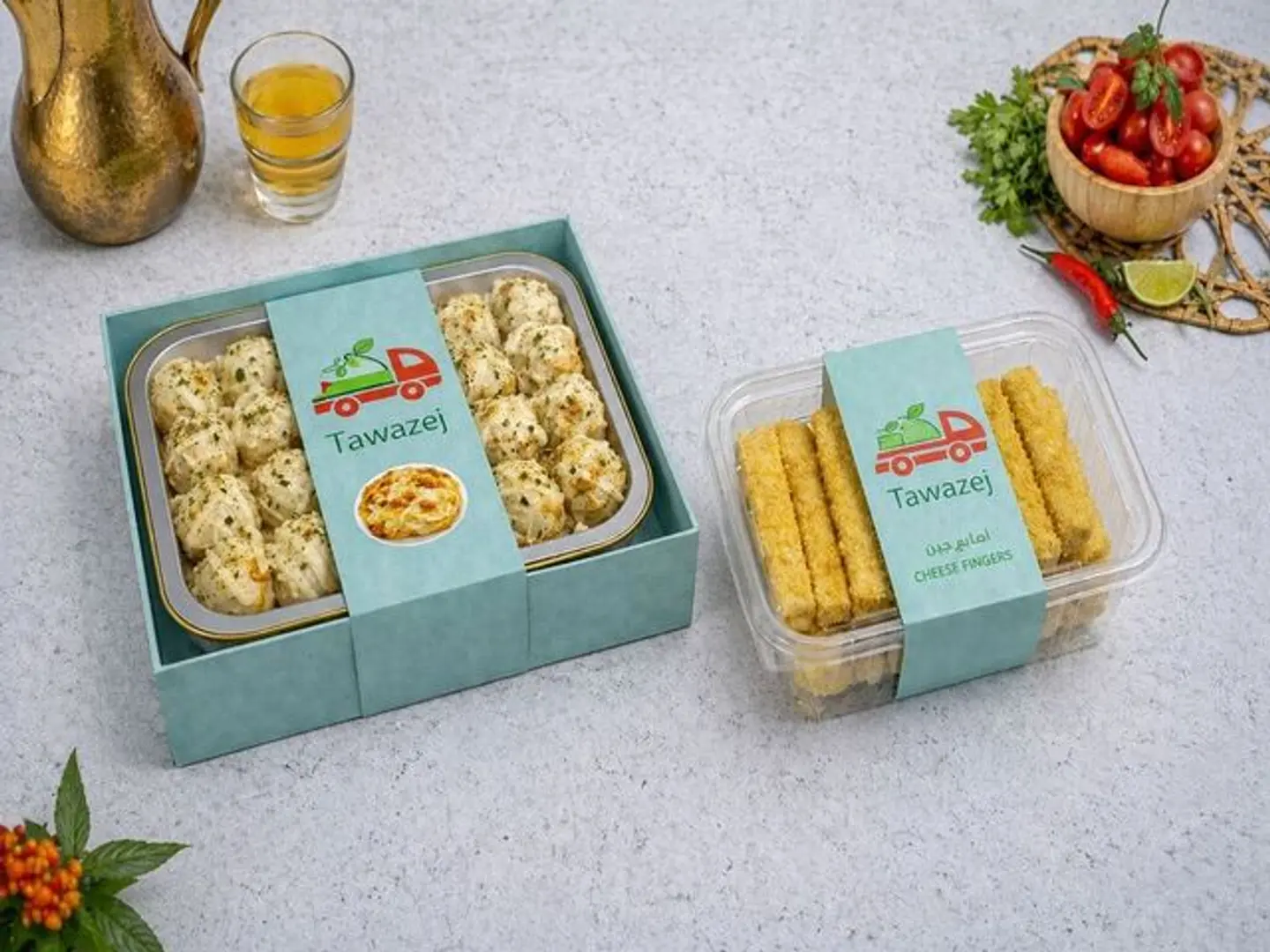 A Tray Of Your Choice With A Free Appetizer Box