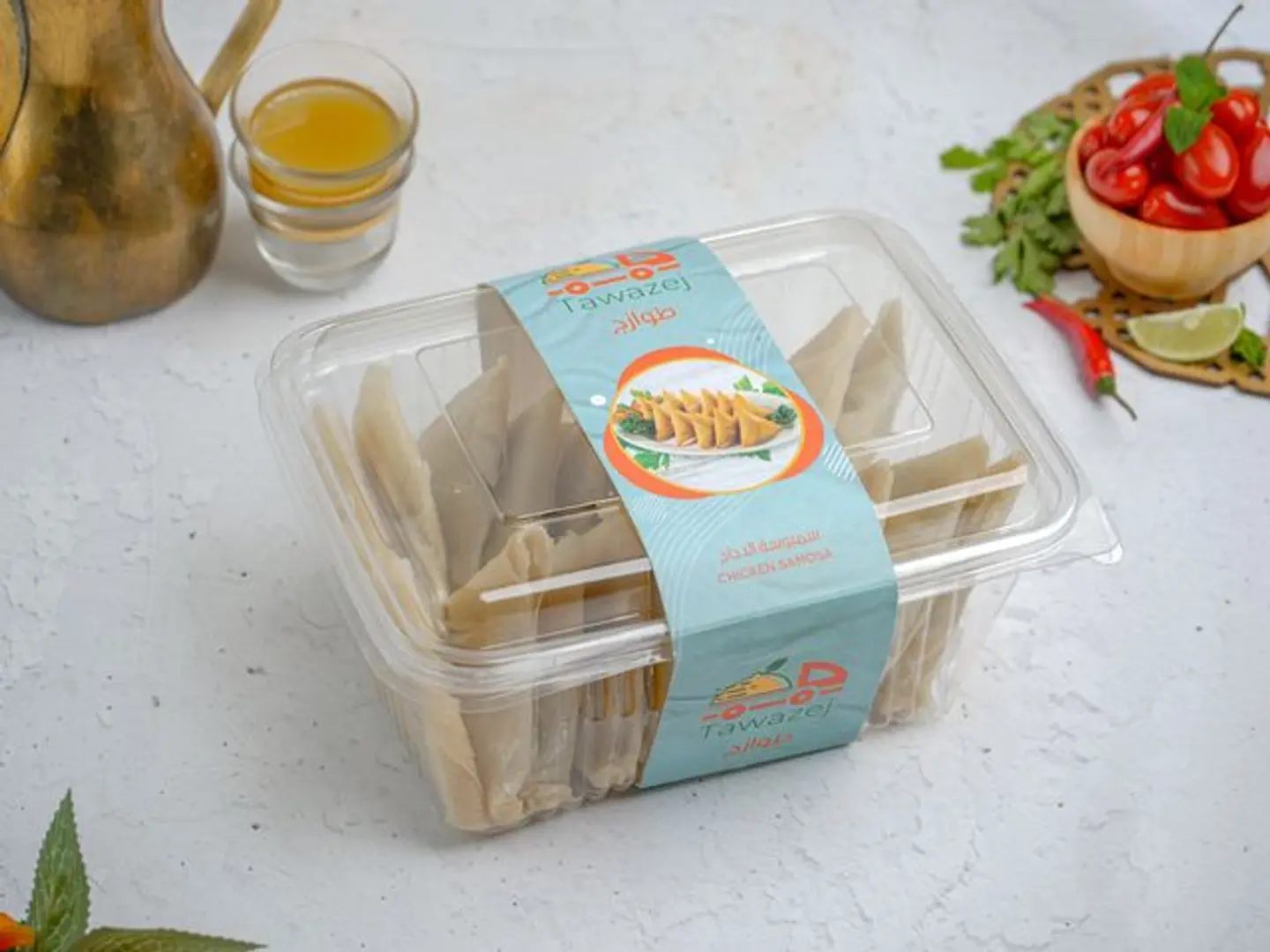 سمبوسة دجاج