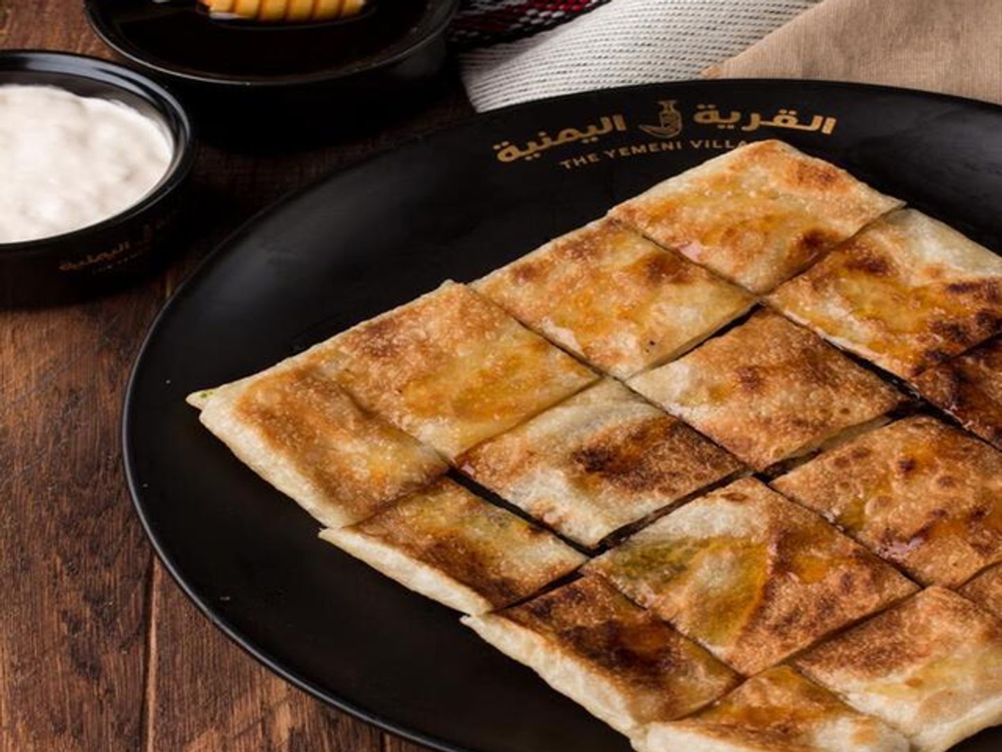 مطبق حلو قشطة