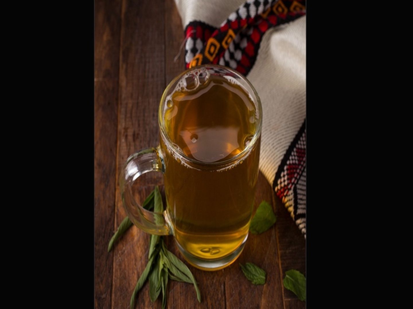شاي اخضر كاسه