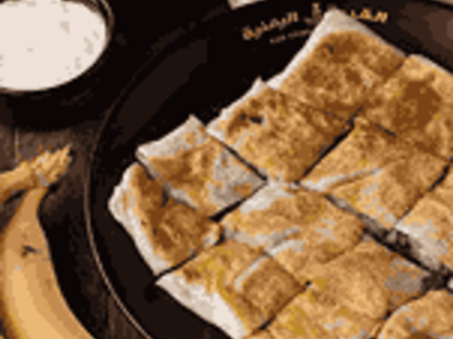مطبق موز حلو