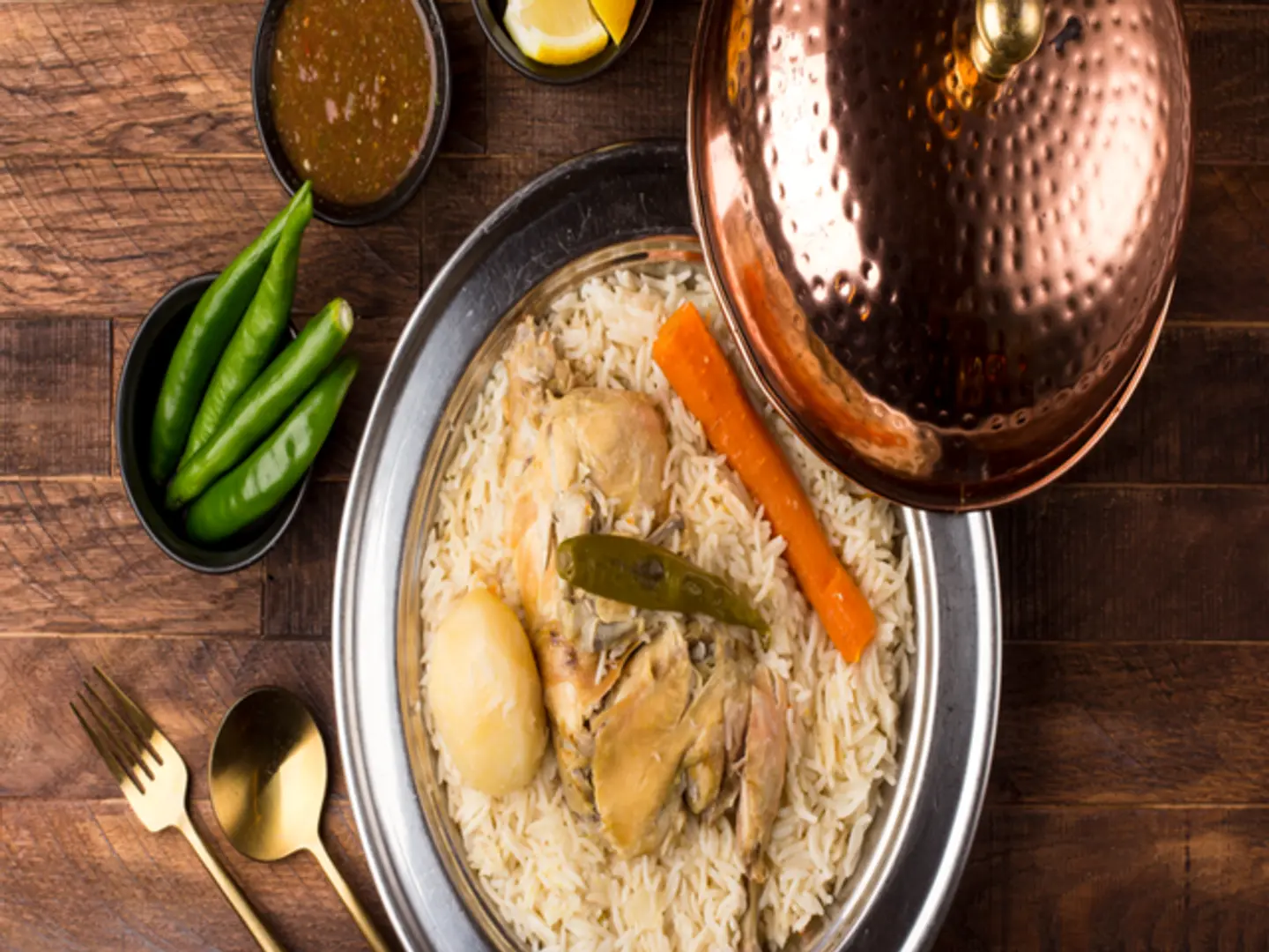 White Chicken Madghout