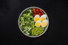 طبق اللياقة البدنية