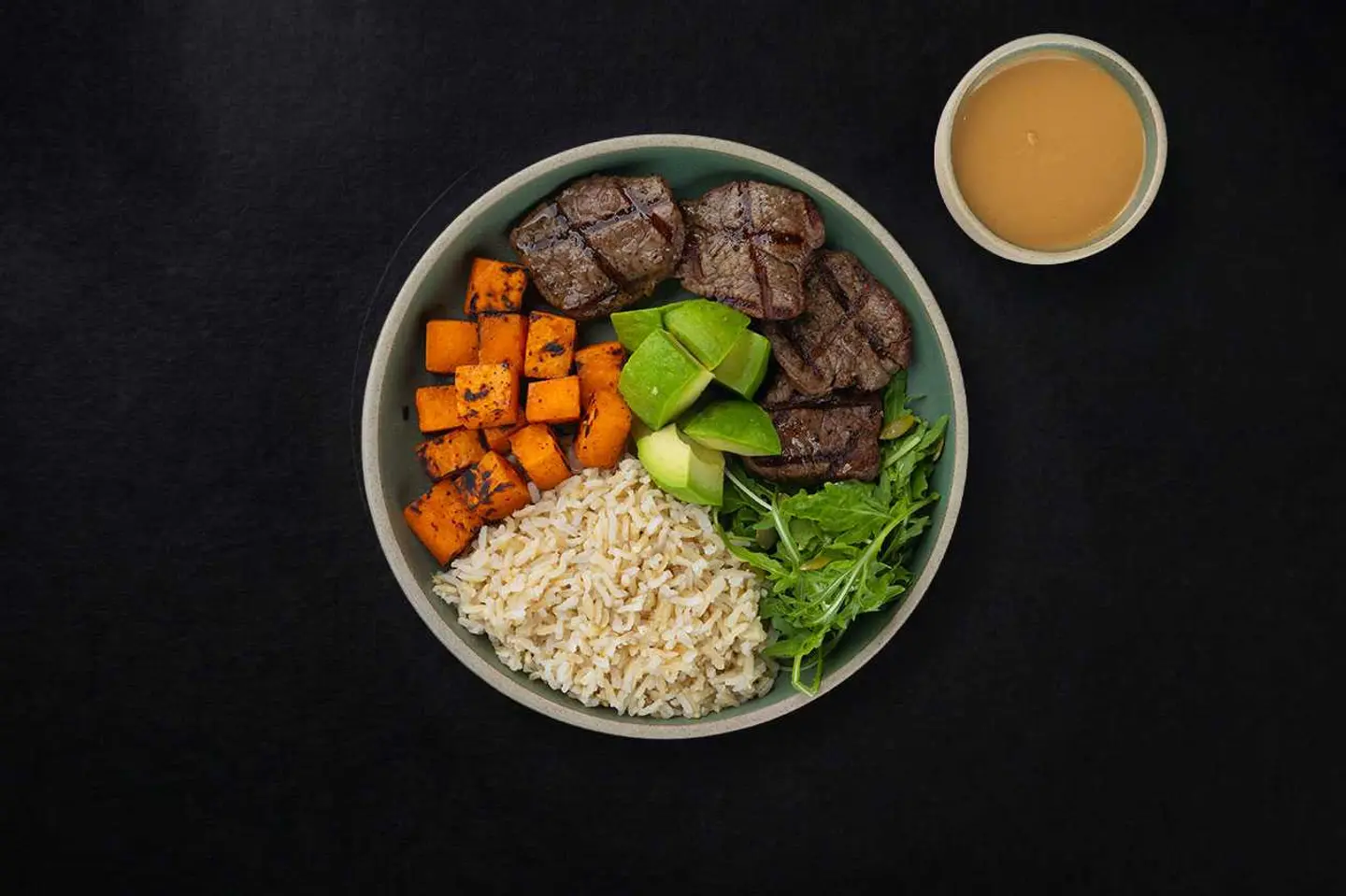 Beef Steak Bowl